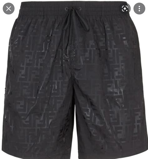 fendi reflective shorts.